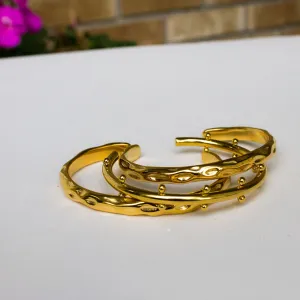 Lumi'ere Open Bracelets