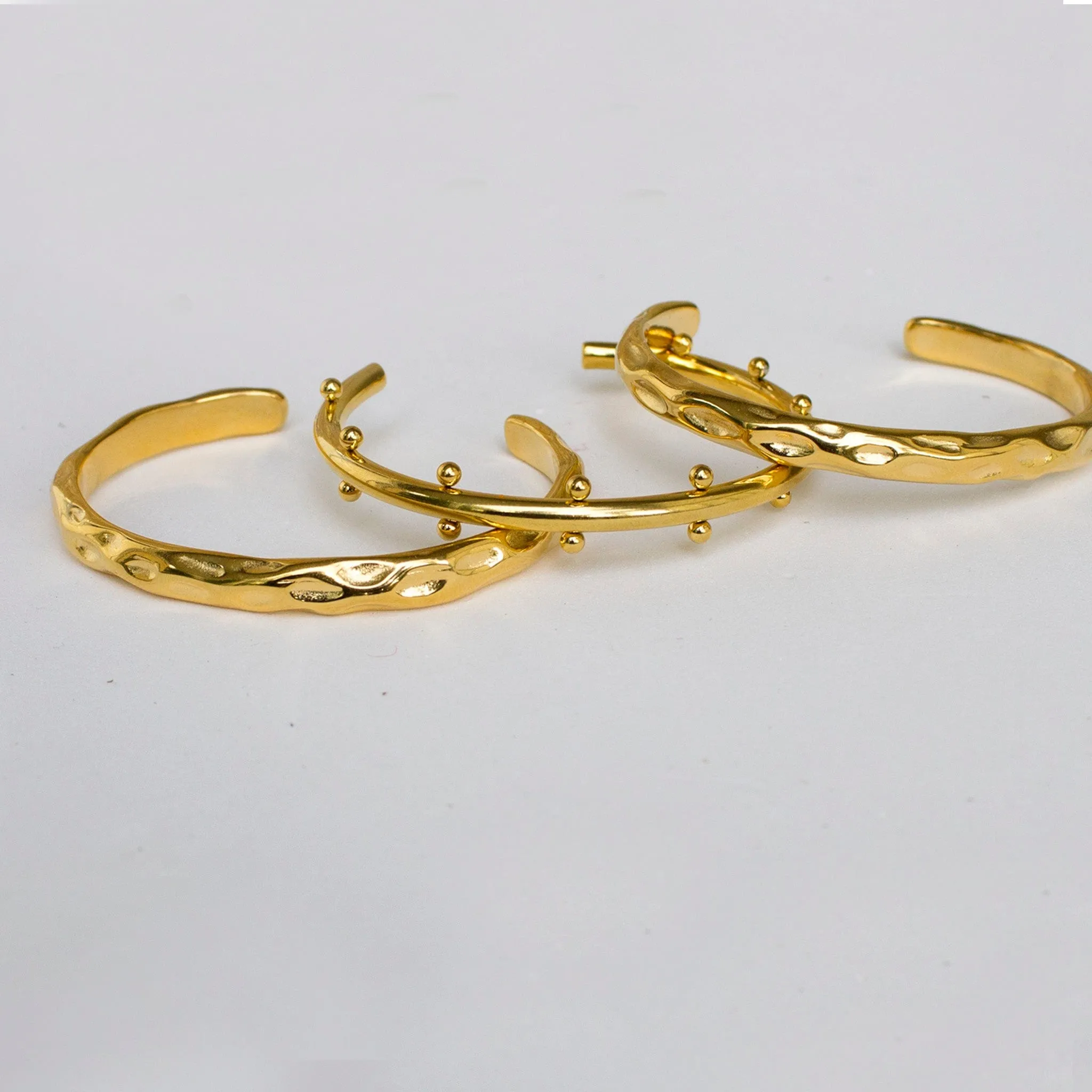 Lumi'ere Open Bracelets