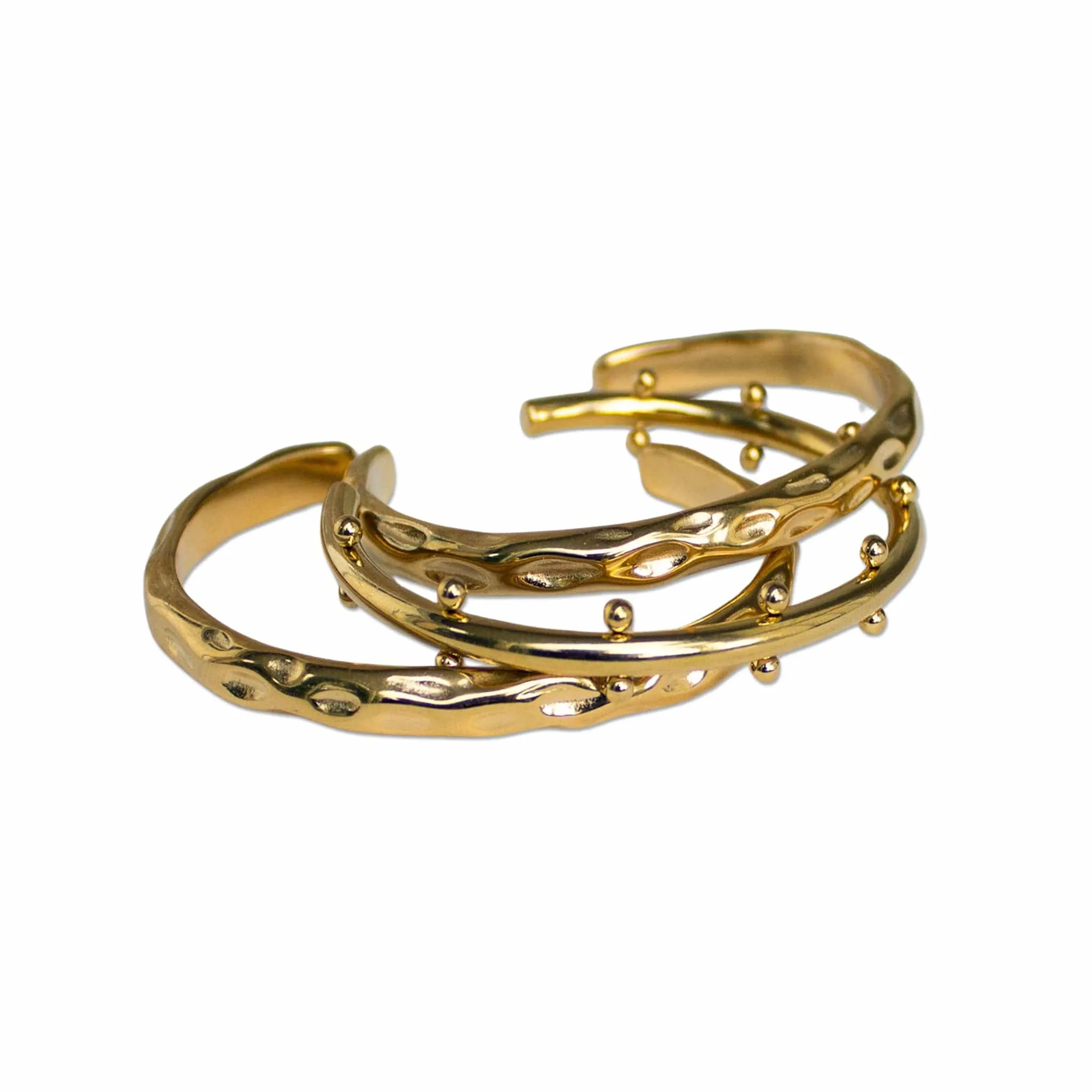 Lumi'ere Open Bracelets