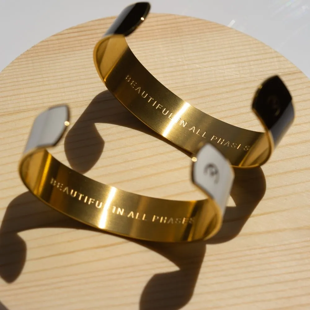 Lunar Phases Bracelet