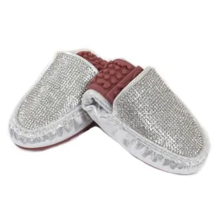 Luxury Rhinestone Women Shoes Fashion Sequin Women Loafers