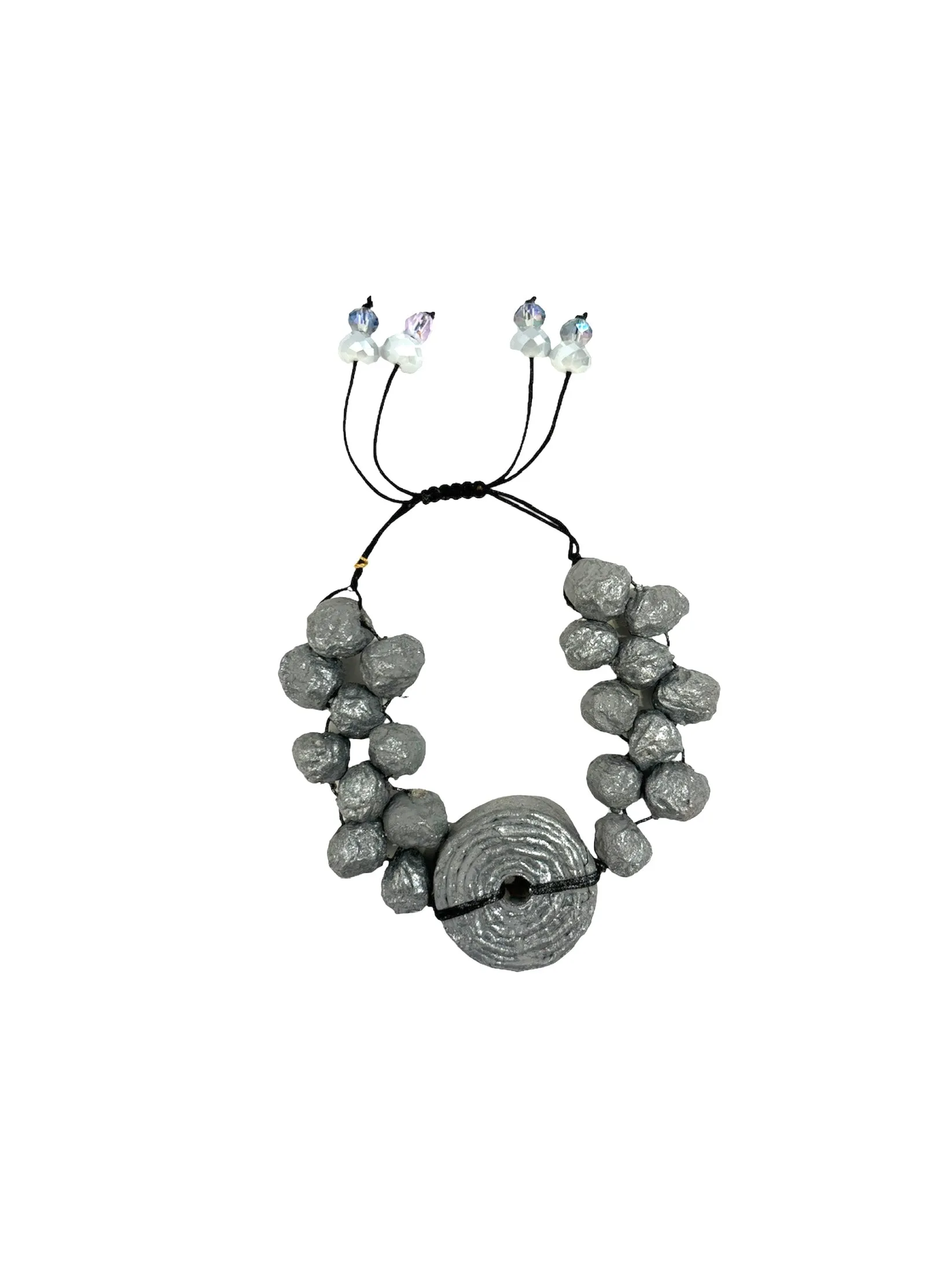 M. SÁNCHEZ- Small Swirl Adjustable Bracelet #07