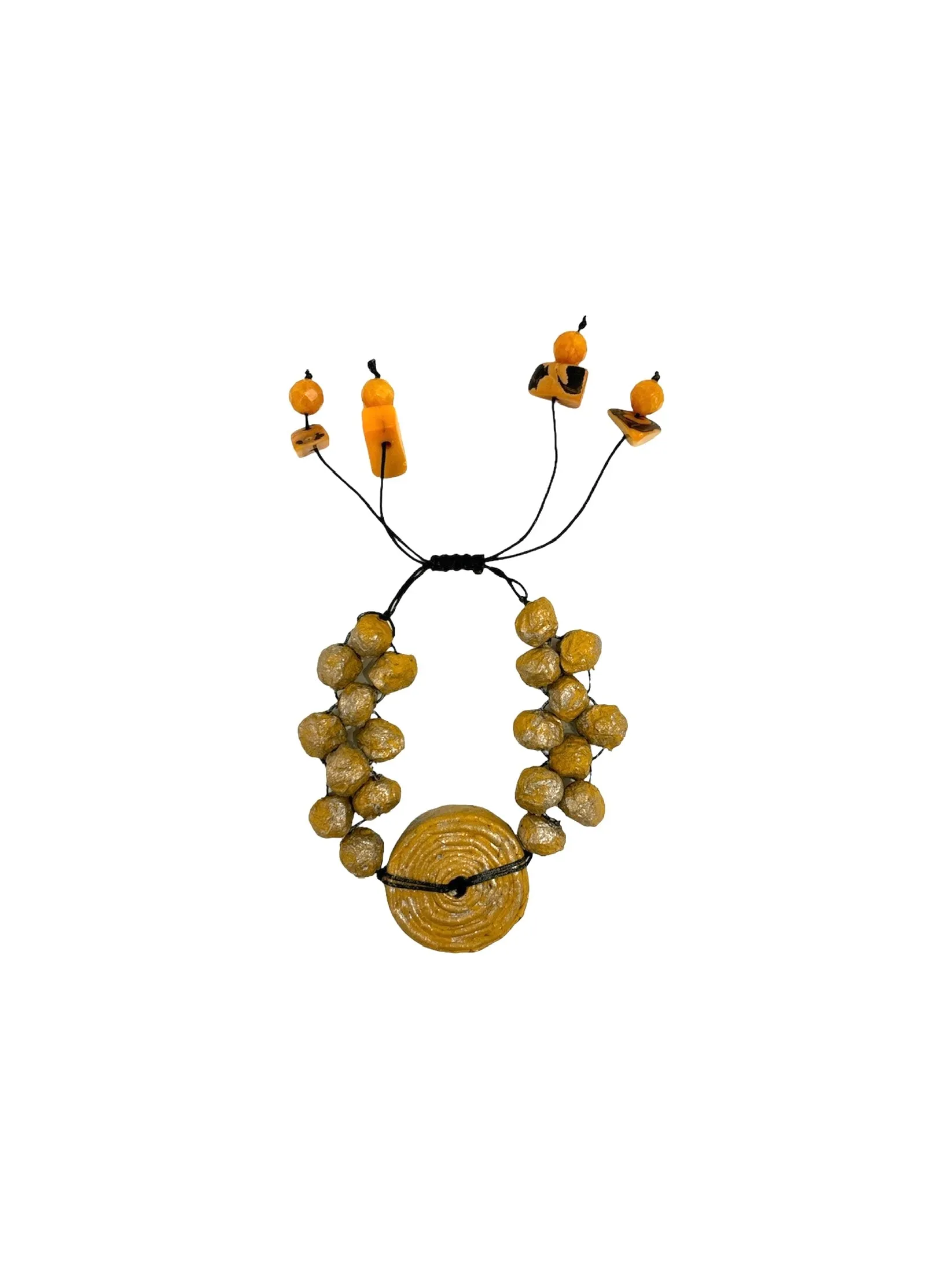 M. SÁNCHEZ- Small Swirl Adjustable Bracelet #07