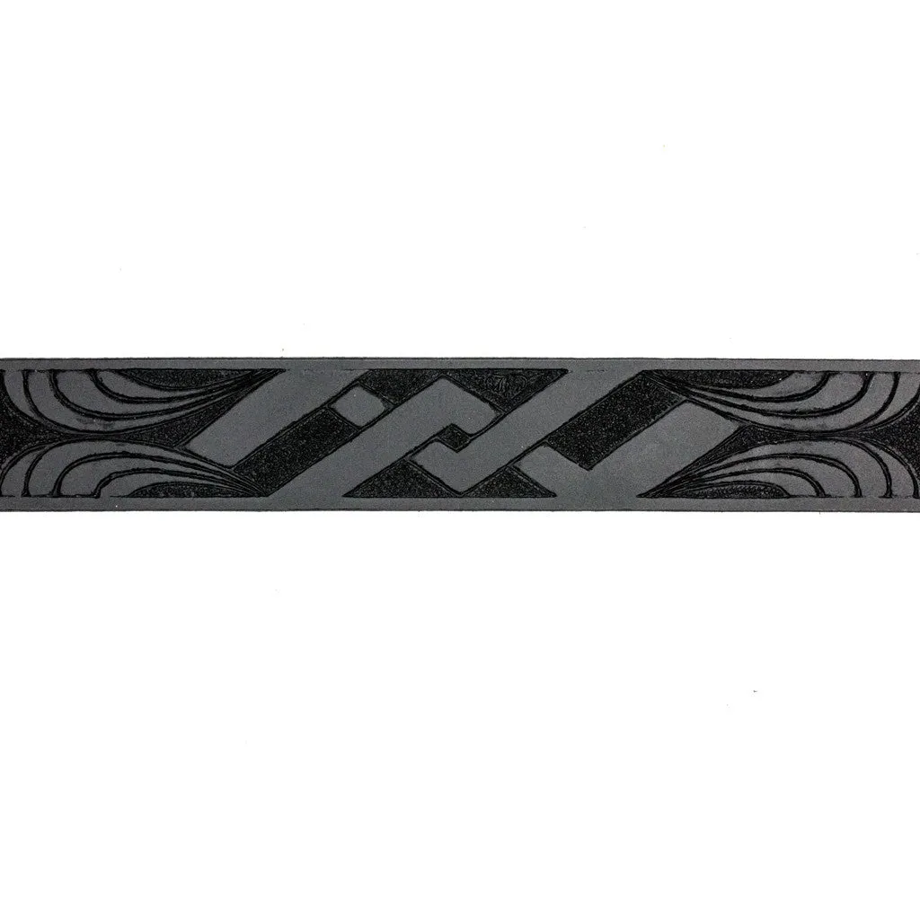 M220  1 1/2" Belt- Geometric Design