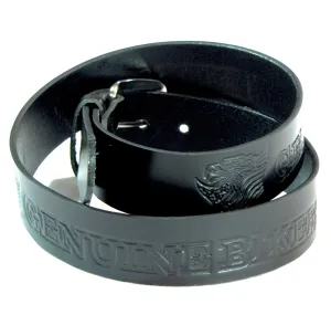 M254  1 1/2" Belt- Genuine Biker