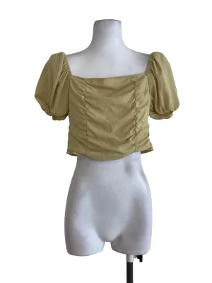 Macaroon Crop Top