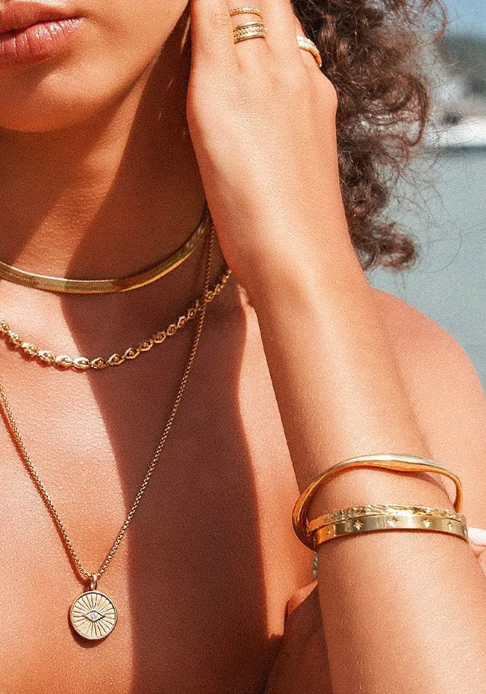 Maddison Gold Cuff