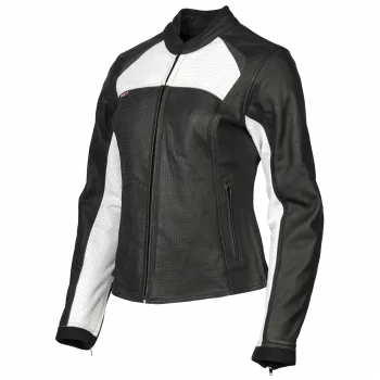 Maruchi W Jacket White/Black (Size 10)