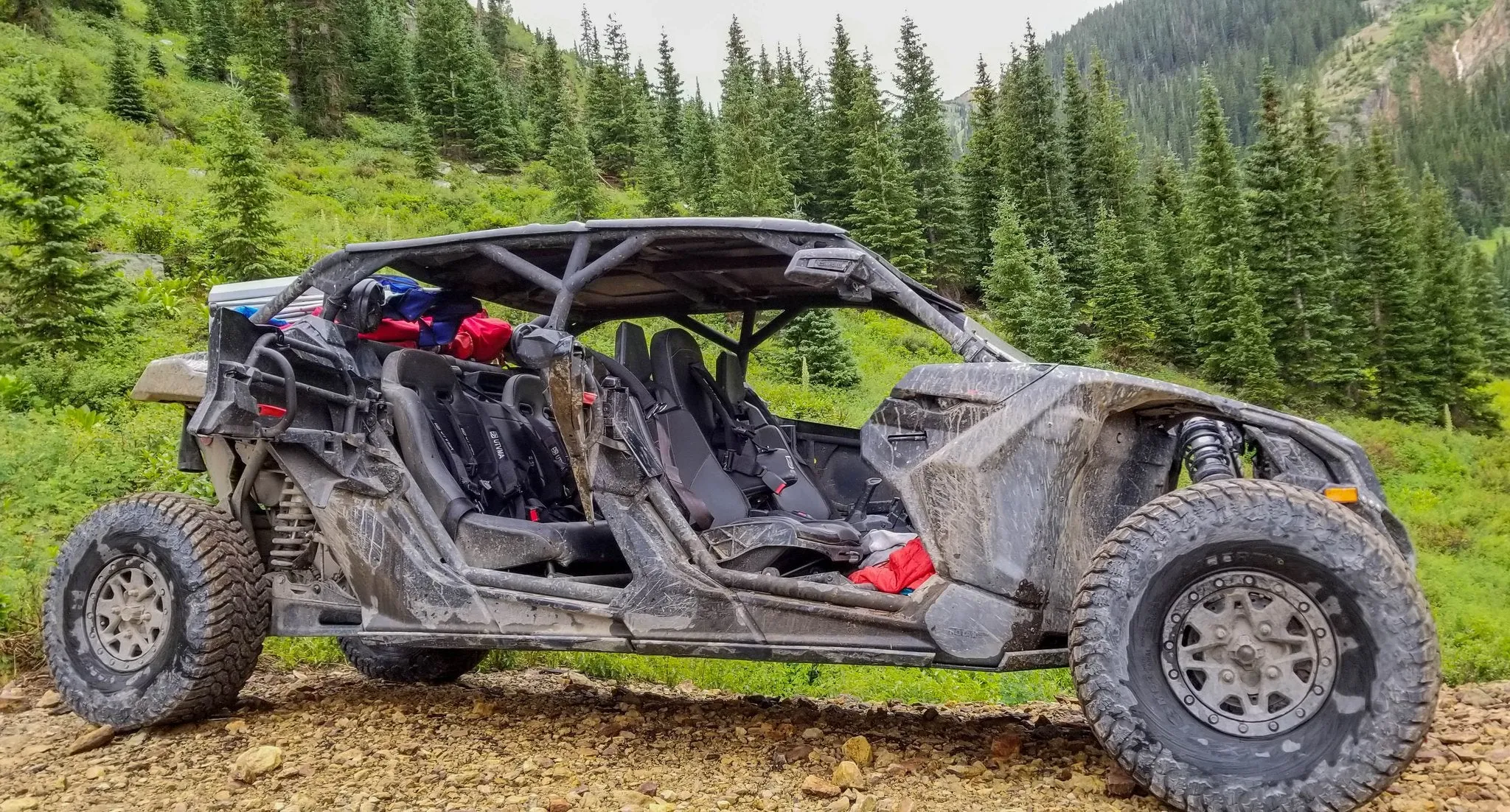 MAVERICK X3 MAX BENCH SEAT