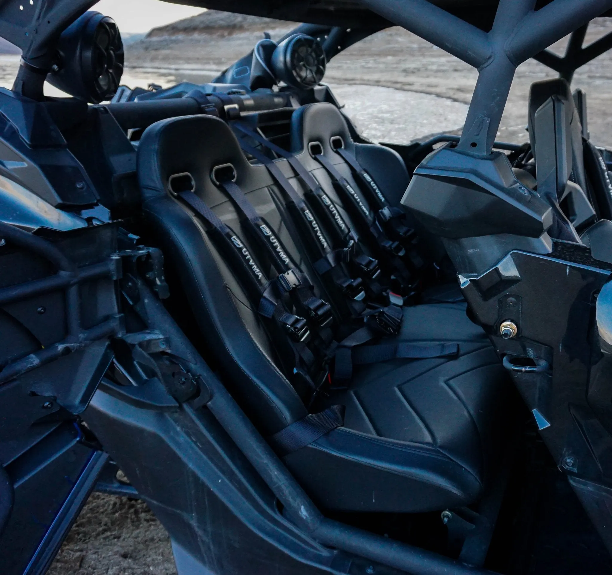 MAVERICK X3 MAX BENCH SEAT