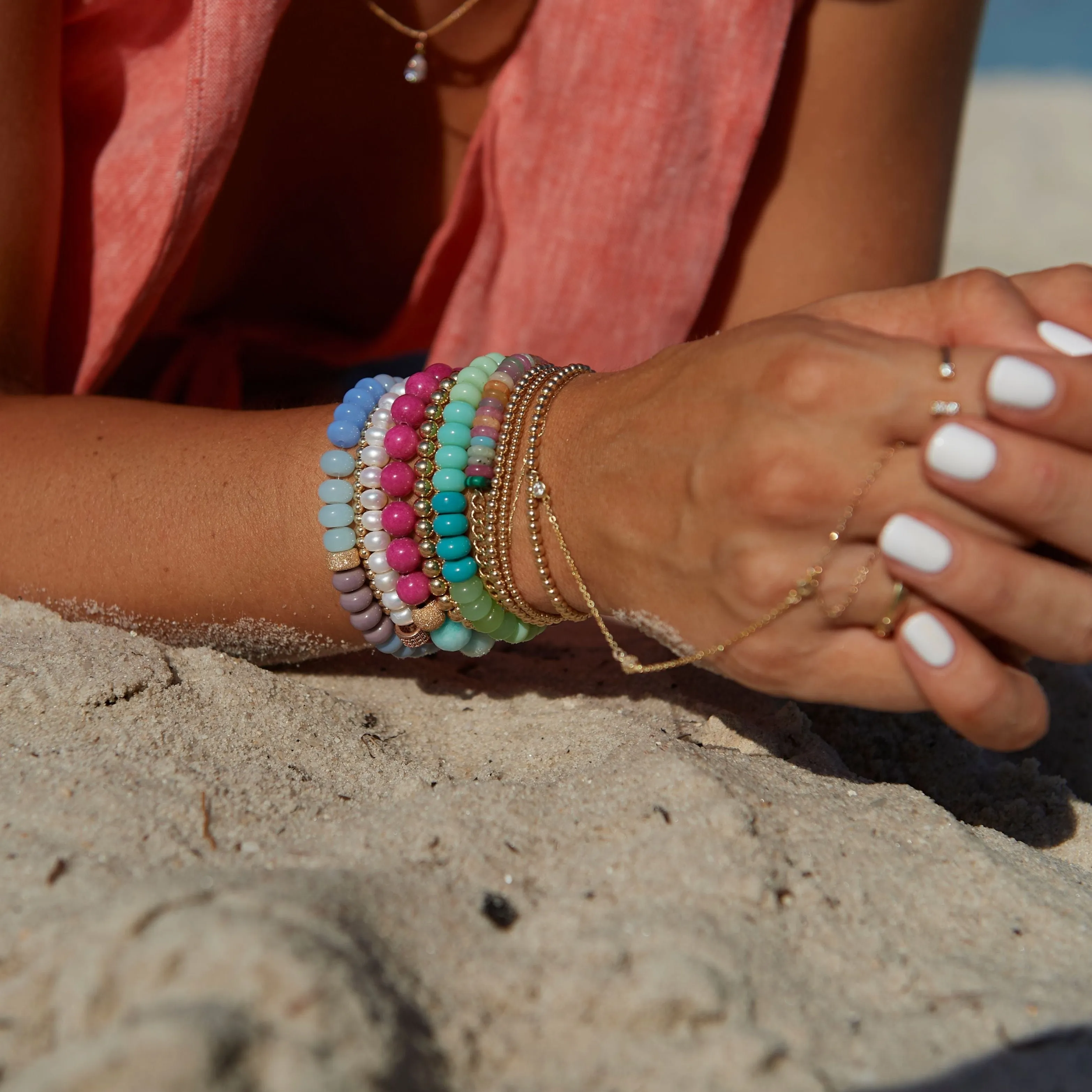 Melly Beaded Bracelet