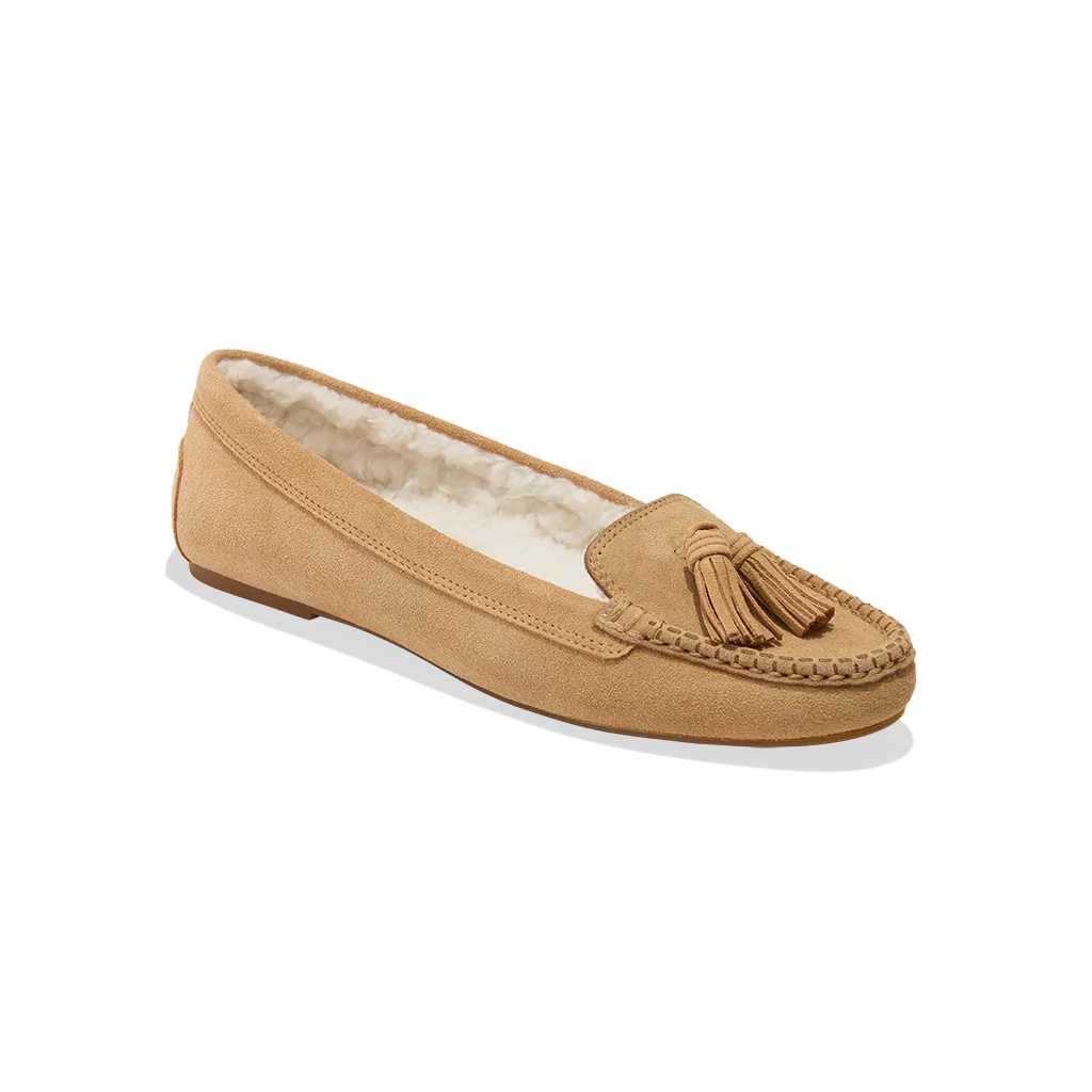 Melnick Sherpa Tassel Moccasin