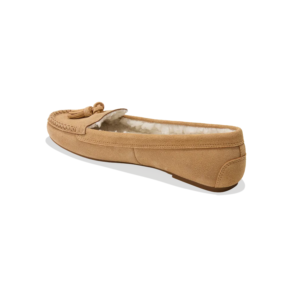 Melnick Sherpa Tassel Moccasin