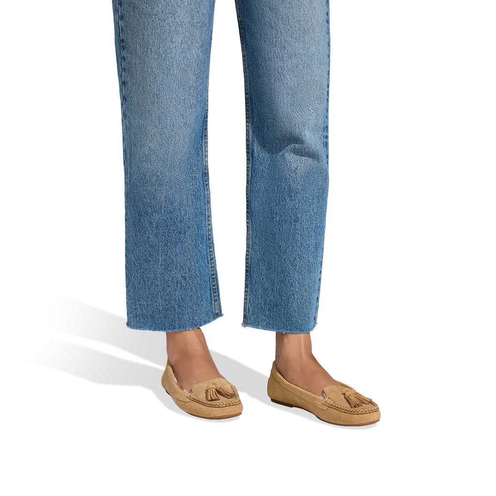 Melnick Sherpa Tassel Moccasin