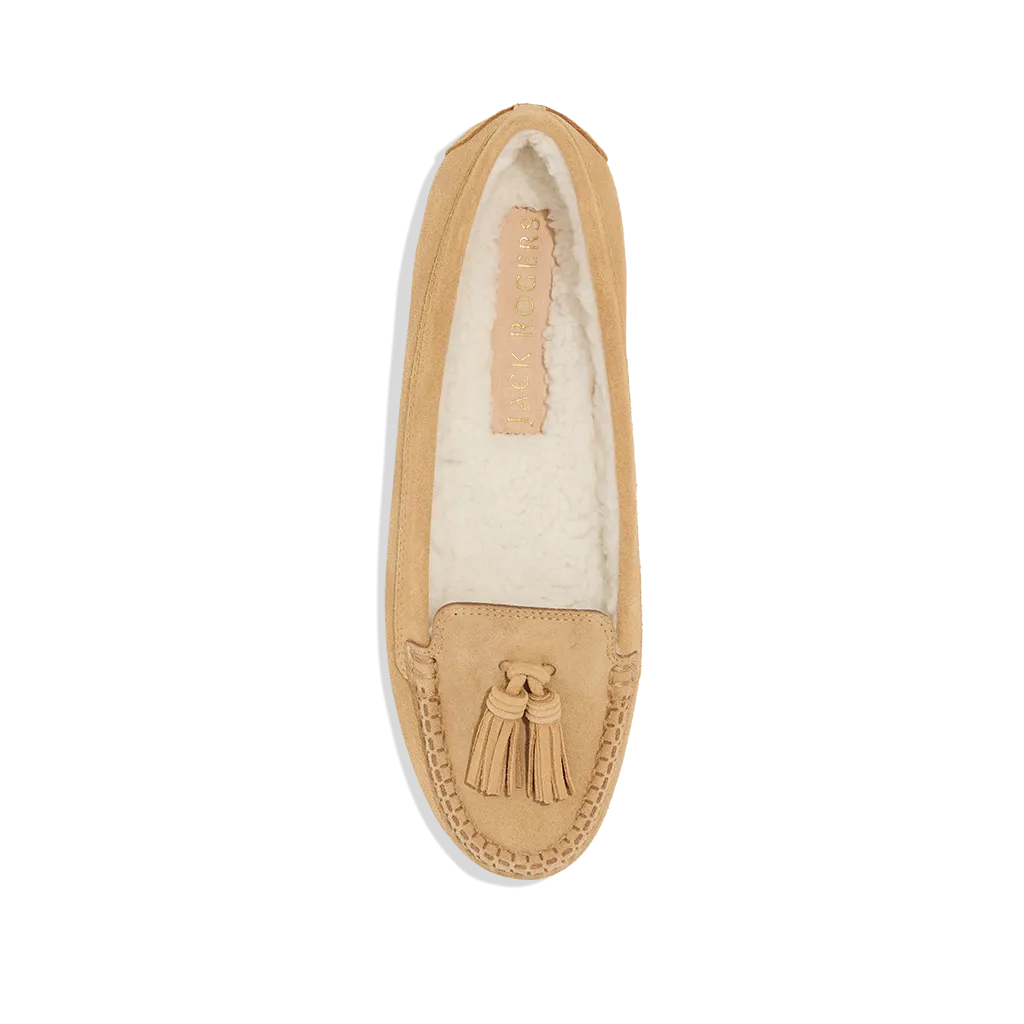 Melnick Sherpa Tassel Moccasin