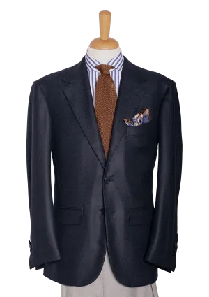 Men's Dark Blue Cashmere Blazer