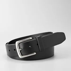 MENS FOSSIL JOE BELT BLACK