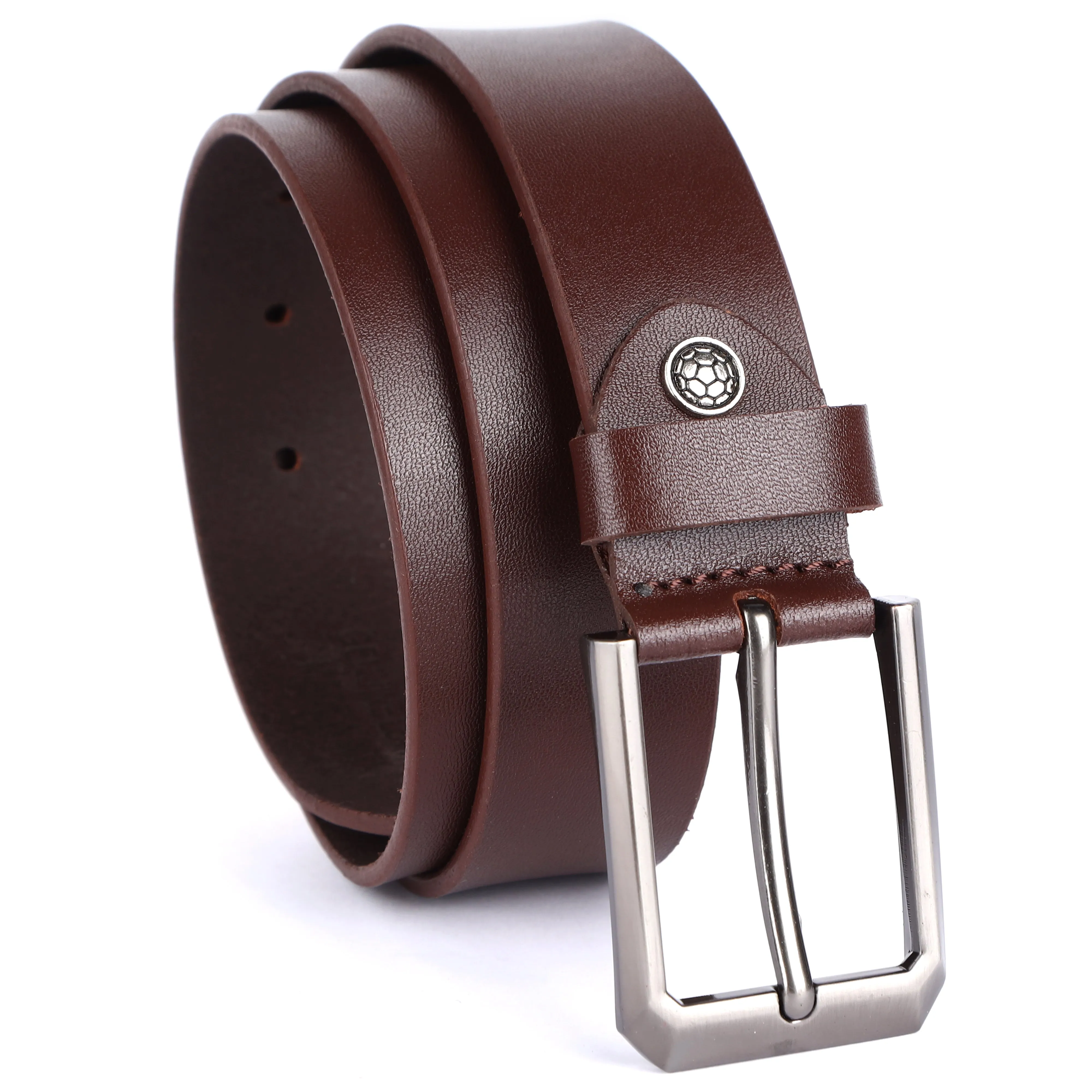 Mens Leather Belt 35mm Alexa