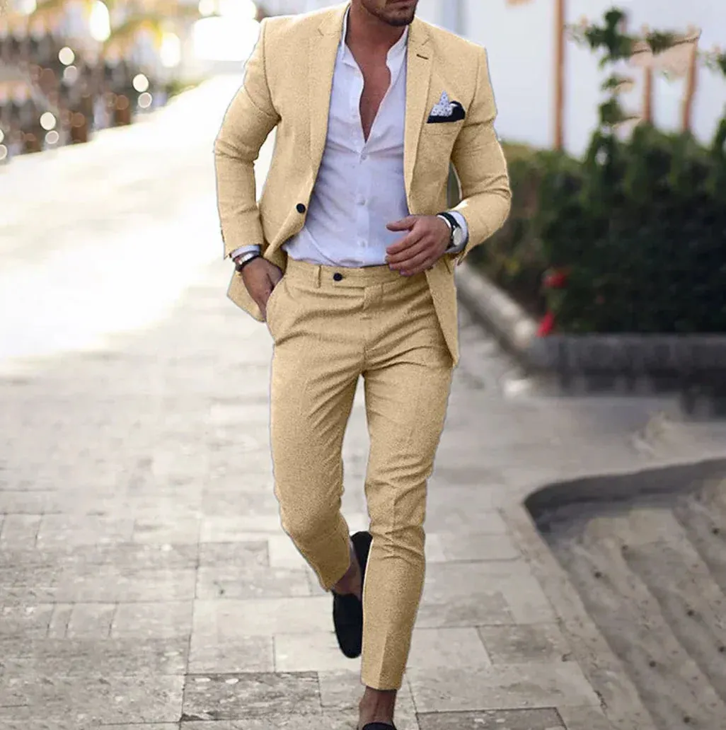 Men's Micheal Blazer and Trousers