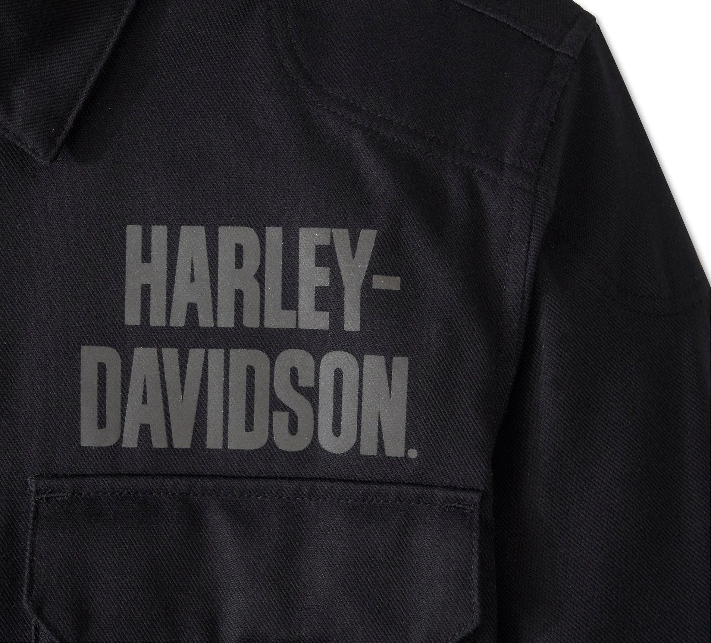 Men's Operative 2.0 Riding Shirt Jacket - Harley Black