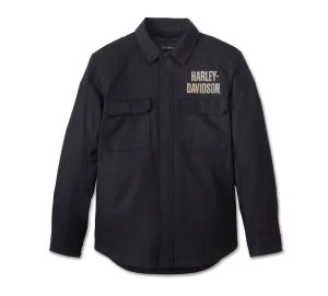 Men's Operative 2.0 Riding Shirt Jacket - Harley Black