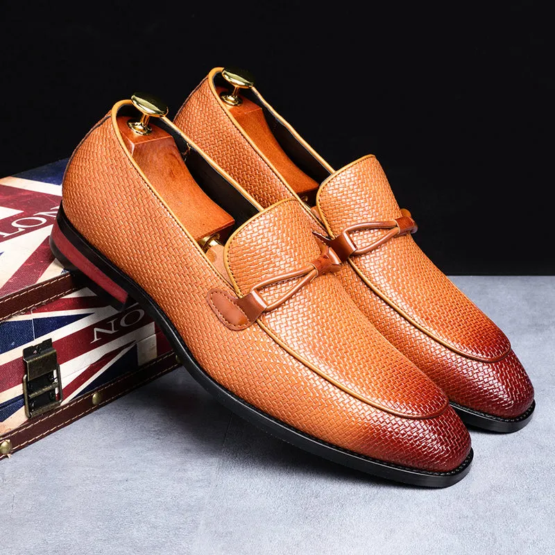 Men's Oxford Slip On Loafers Up To Size 13