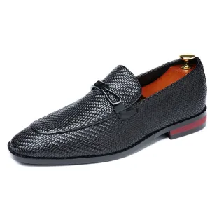 Men's Oxford Slip On Loafers Up To Size 13