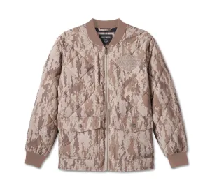 Men's Park Jacket - Camouflage