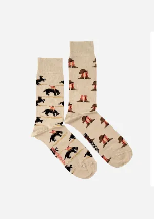 Men's Western Socks