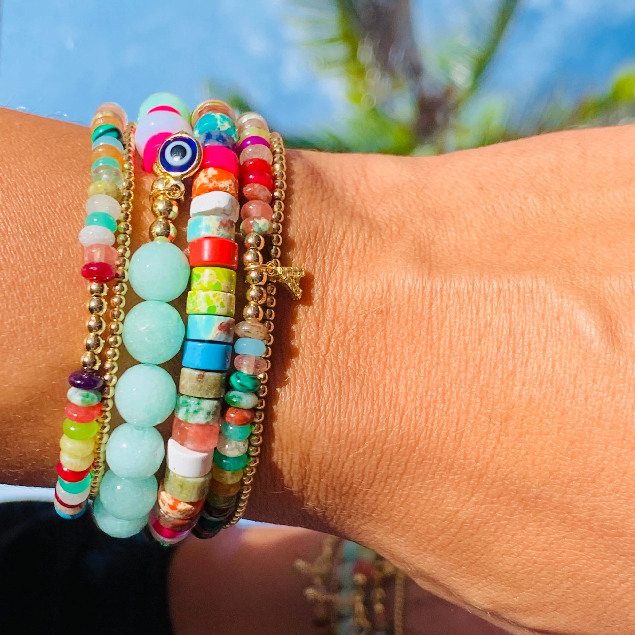 Merlina Beaded Bracelet