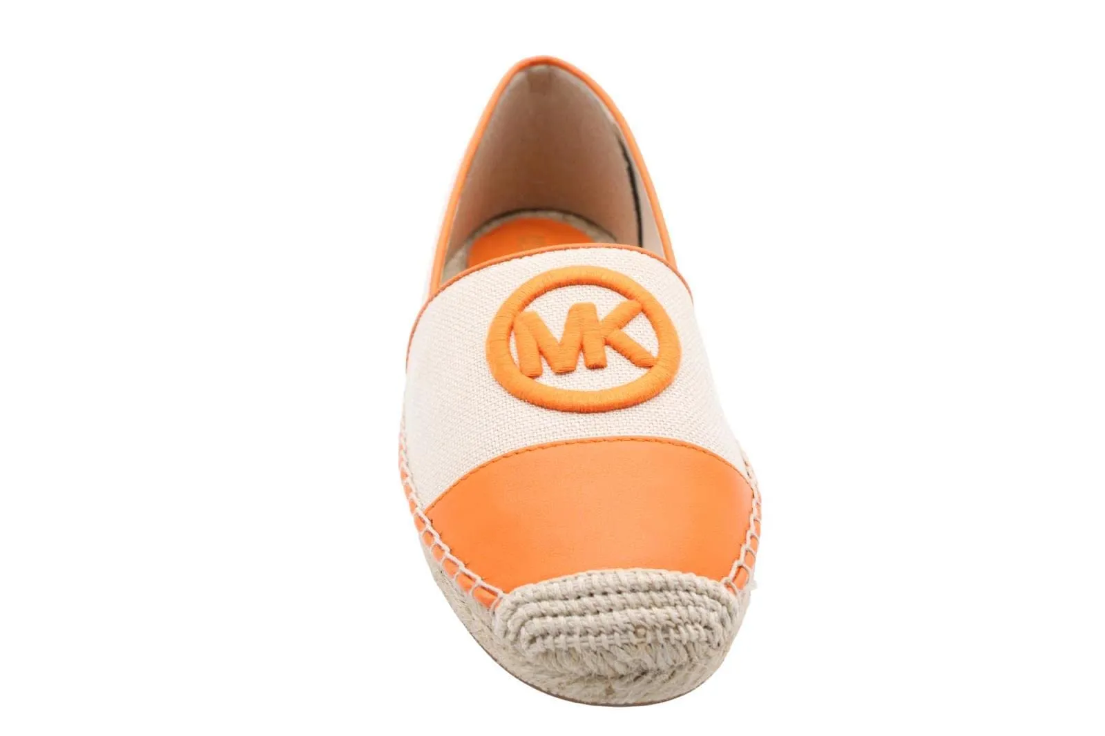 Michael Kors Kendrick Toe Cap Apricot 8 M
