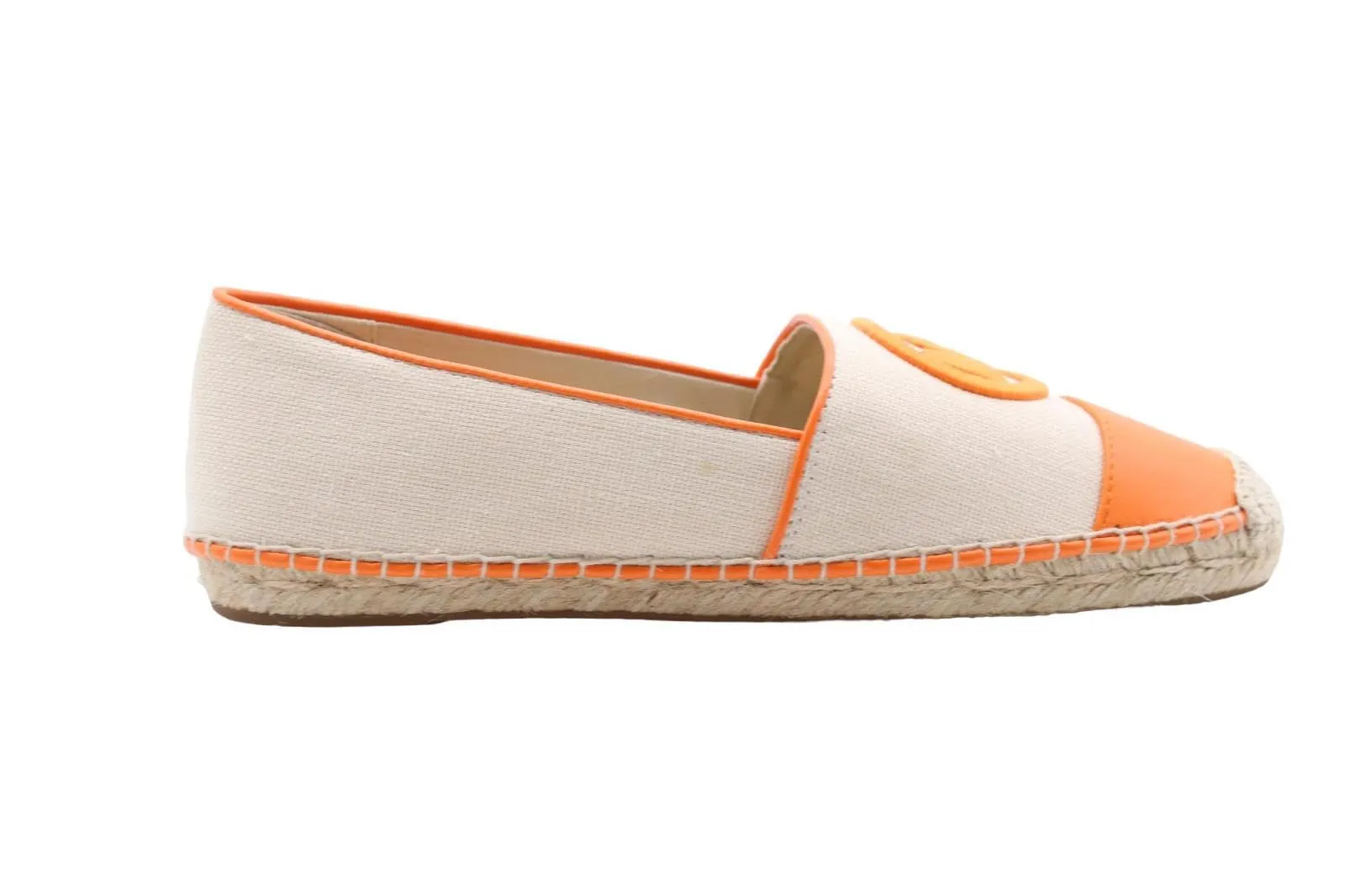 Michael Kors Kendrick Toe Cap Apricot 8 M