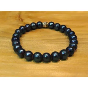Midnight Blue Beaded Bracelet