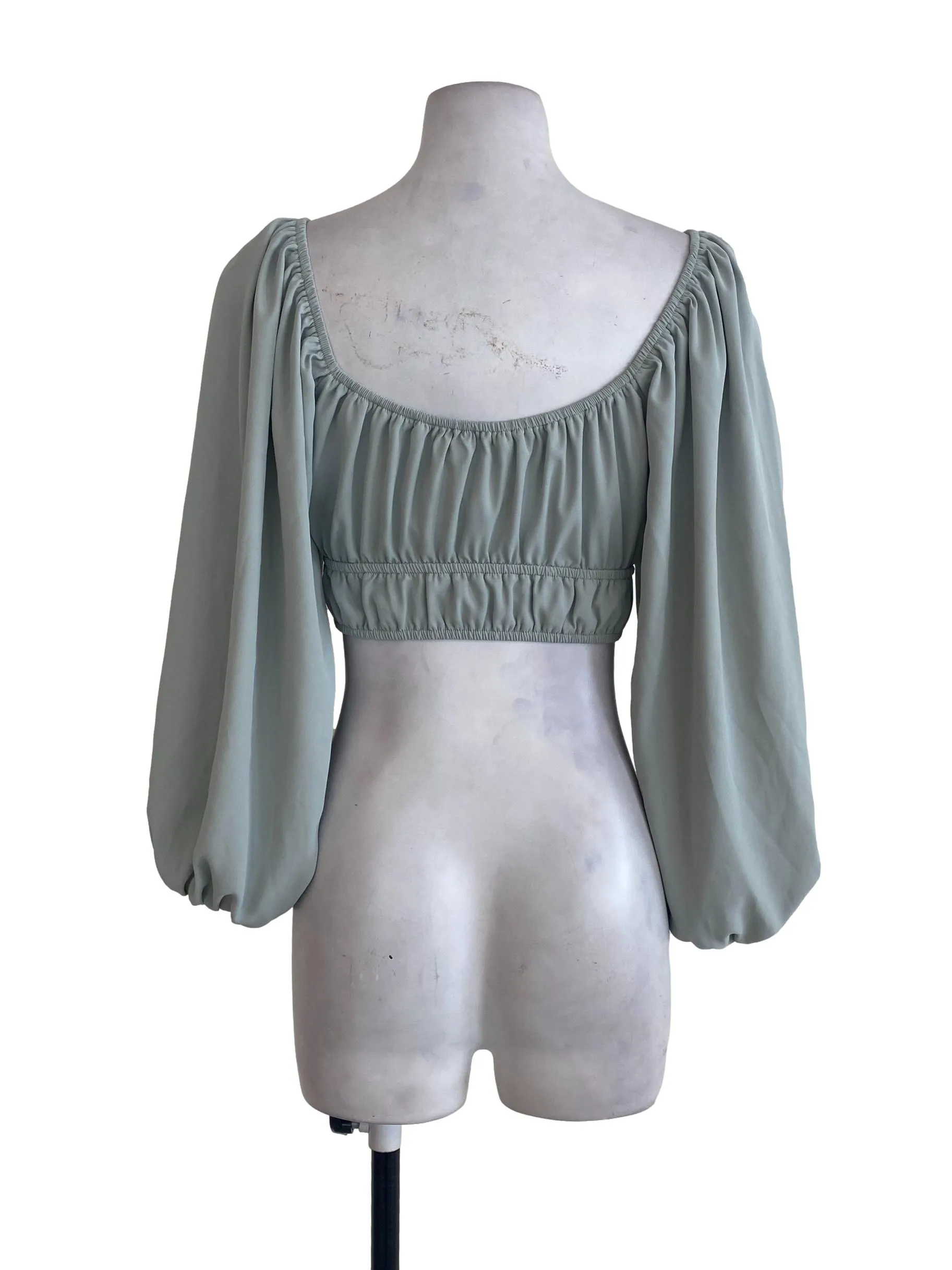 Mint Balloon Top