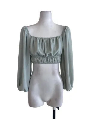 Mint Balloon Top