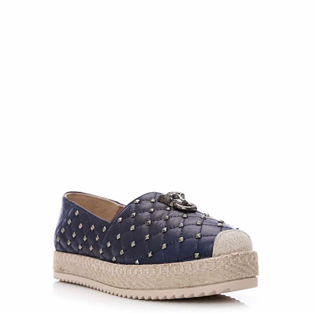 Moda In Pelle Ereelia Shoes - Navy