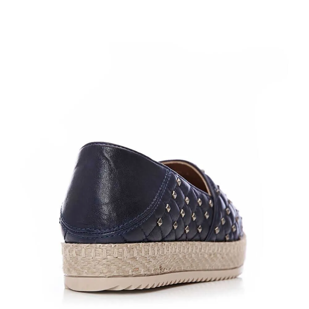 Moda In Pelle Ereelia Shoes - Navy