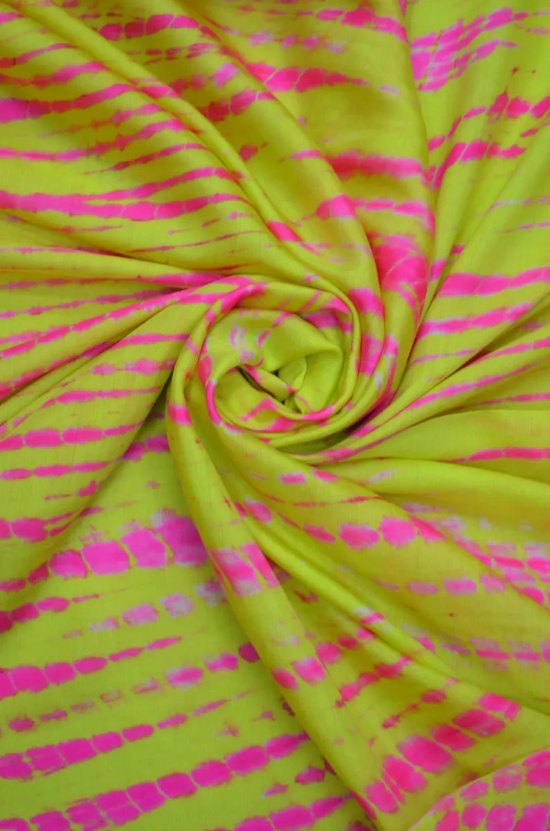 Modal Soft Muslin Tie dye Fabrics