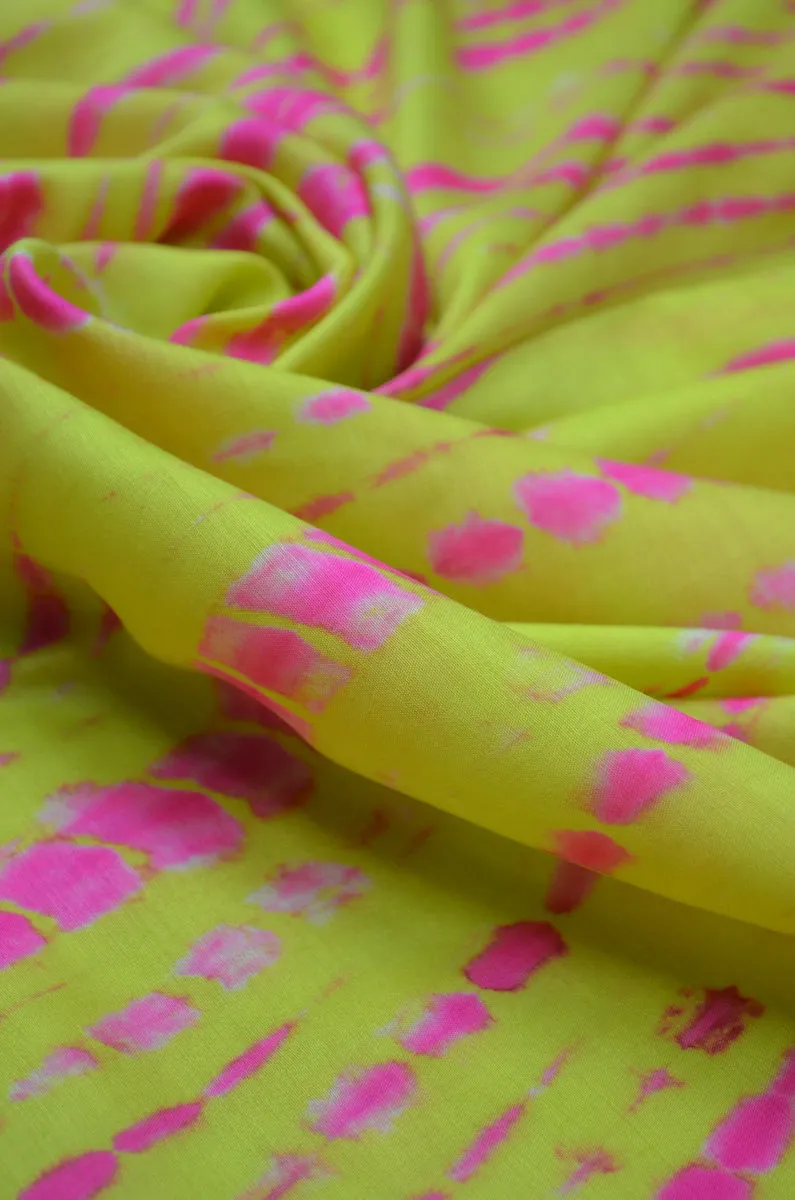 Modal Soft Muslin Tie dye Fabrics