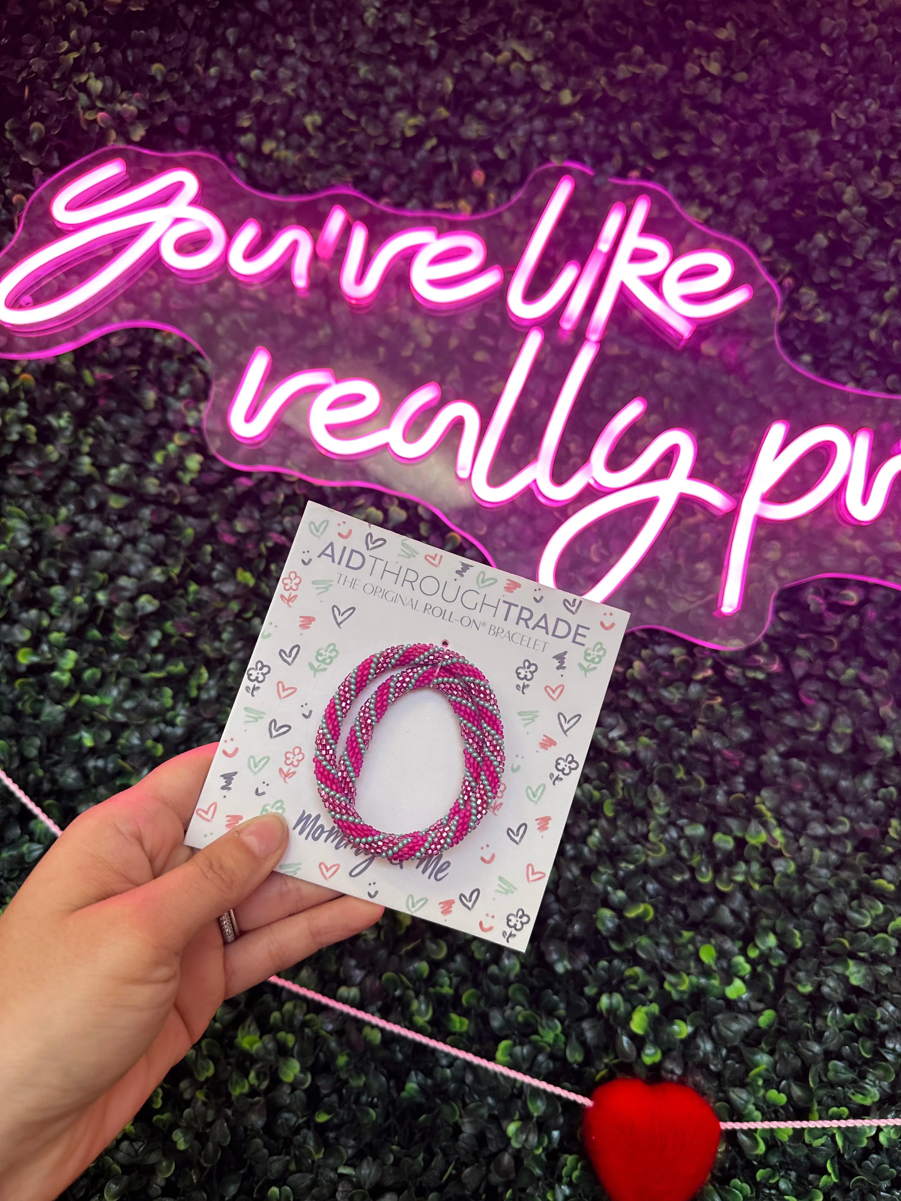 Mommy and Me Bracelets