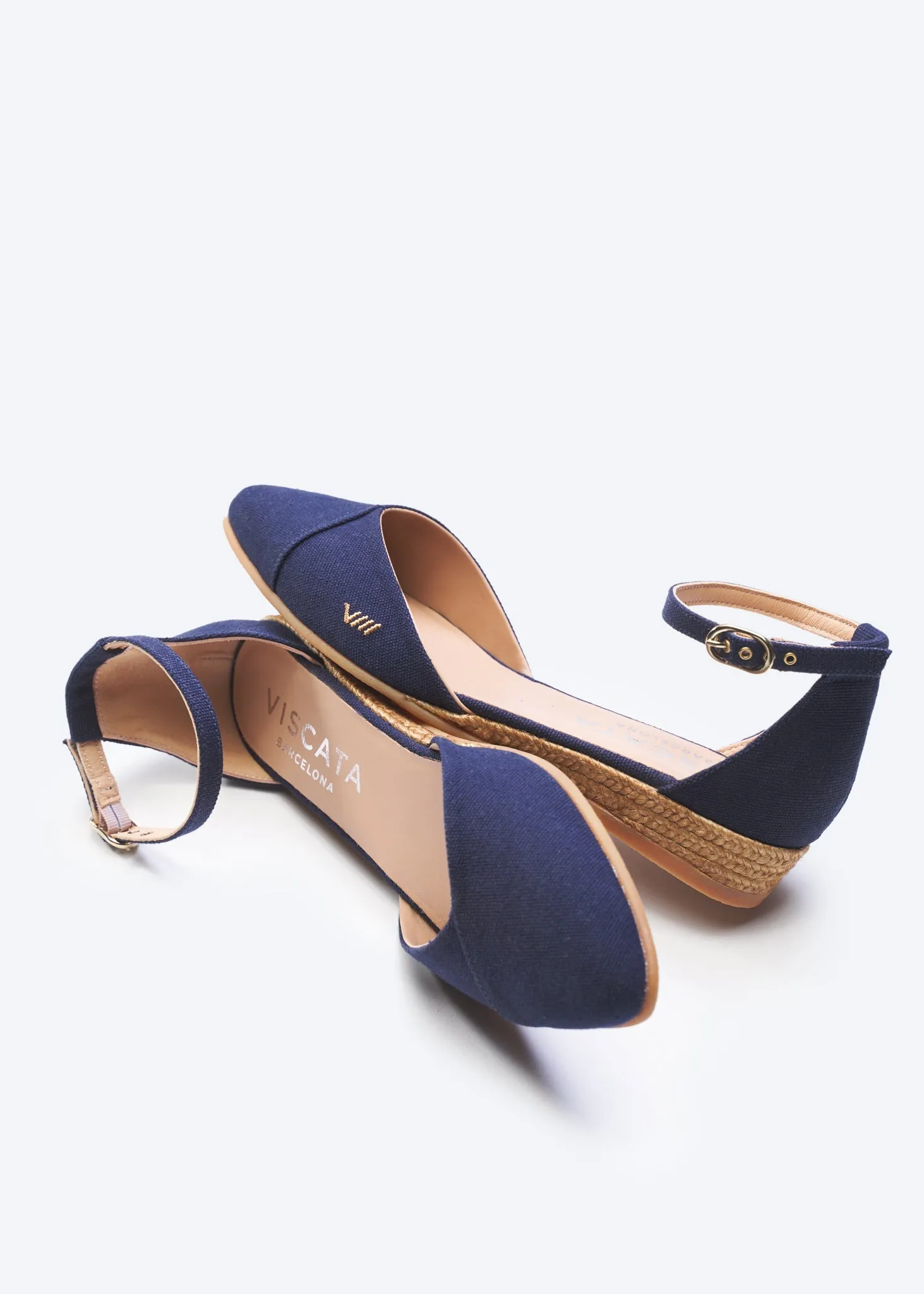 Montroig Canvas Espadrille Flats by Viscata