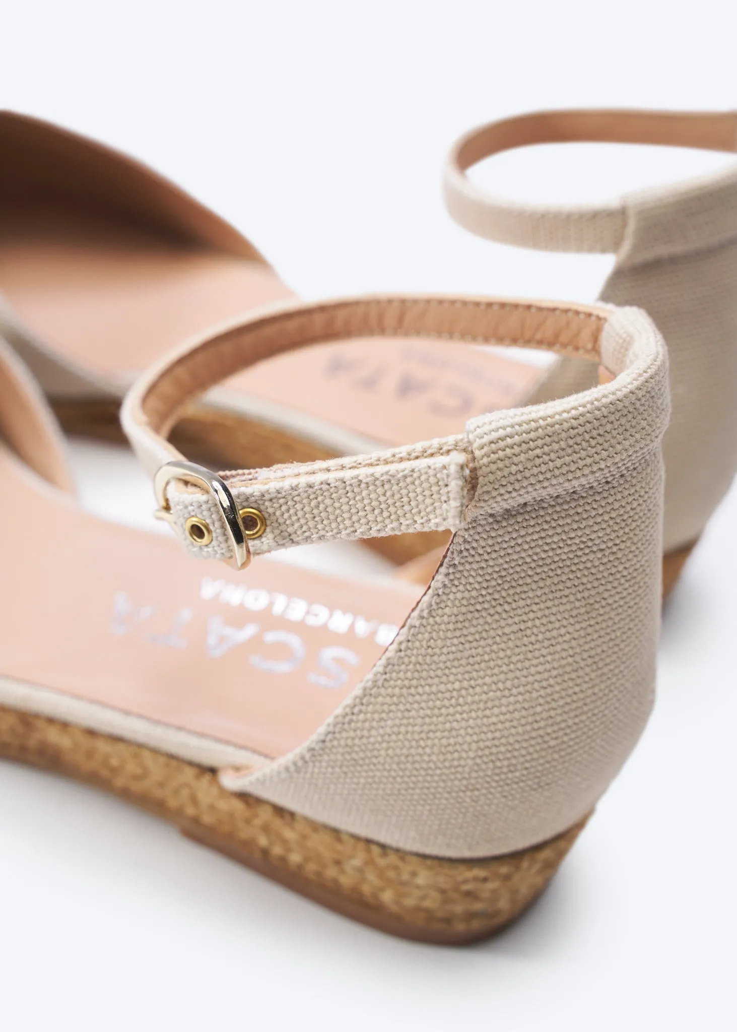 Montroig Canvas Espadrille Flats by Viscata