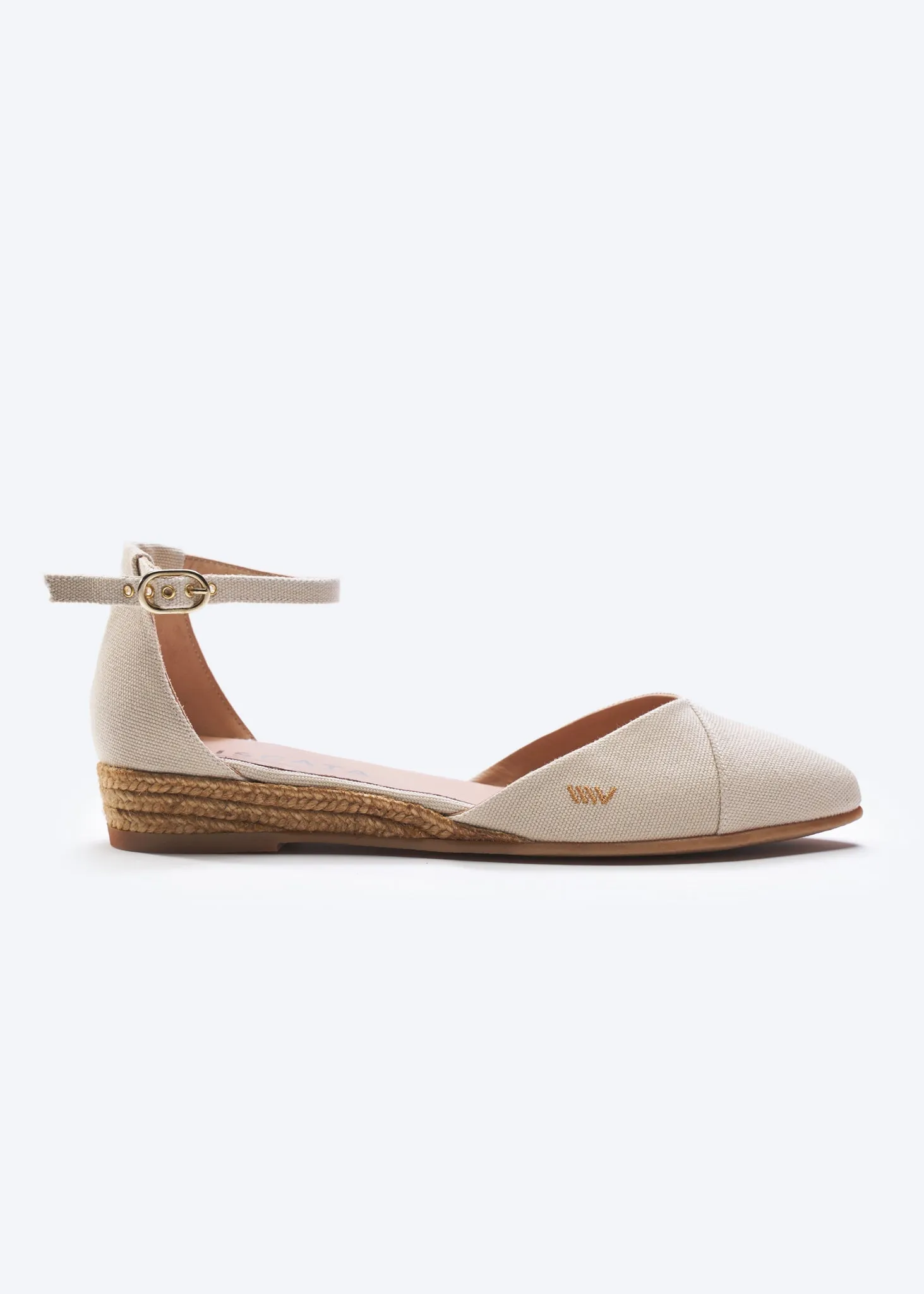 Montroig Canvas Espadrille Flats by Viscata