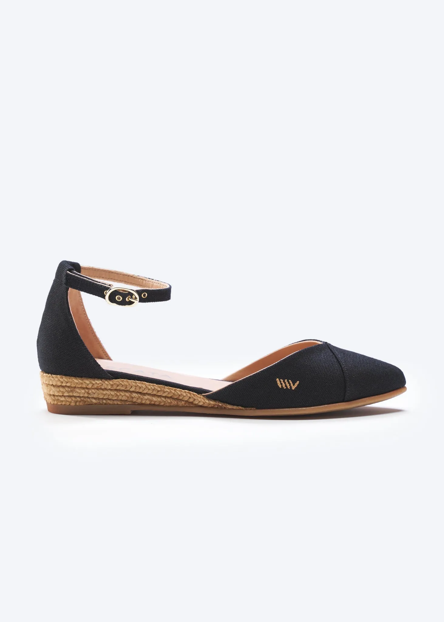Montroig Canvas Espadrille Flats by Viscata