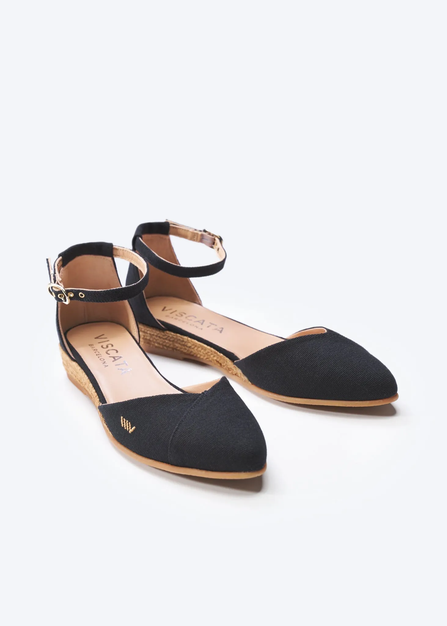 Montroig Canvas Espadrille Flats by Viscata