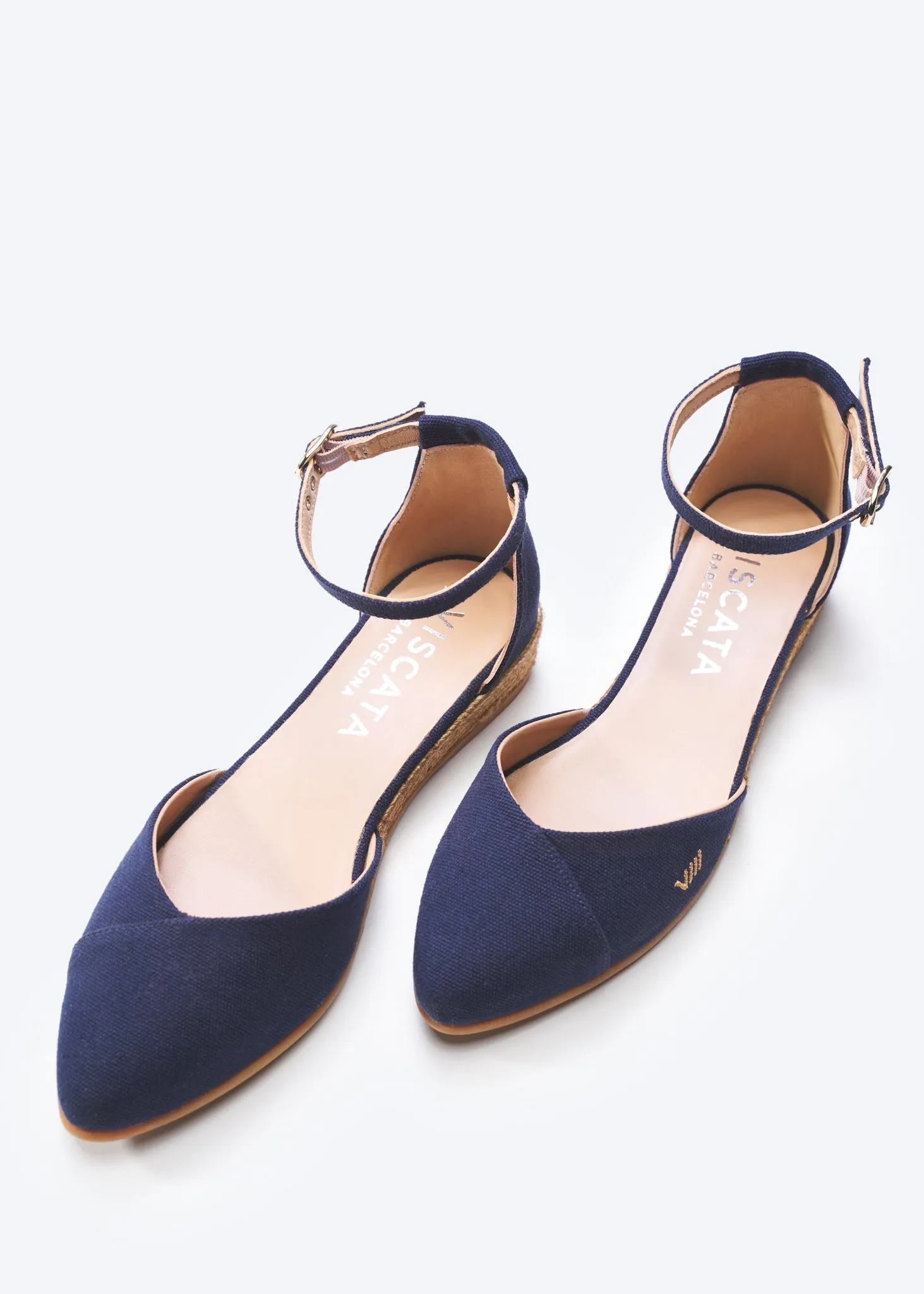 Montroig Canvas Espadrille Flats by Viscata