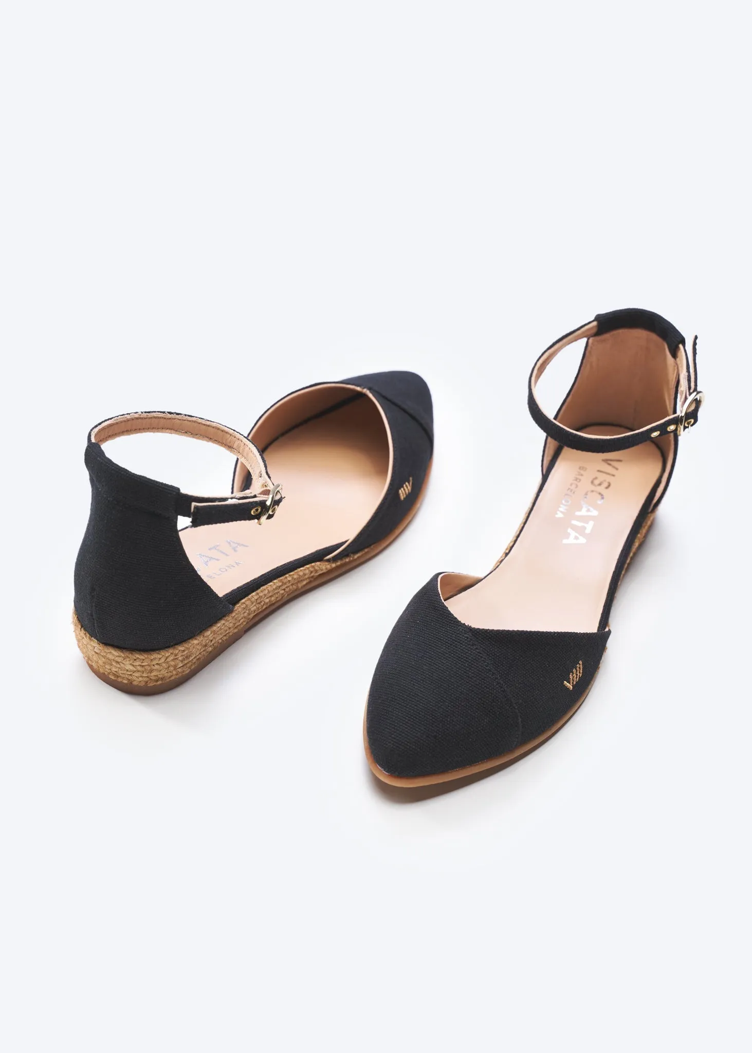 Montroig Canvas Espadrille Flats by Viscata