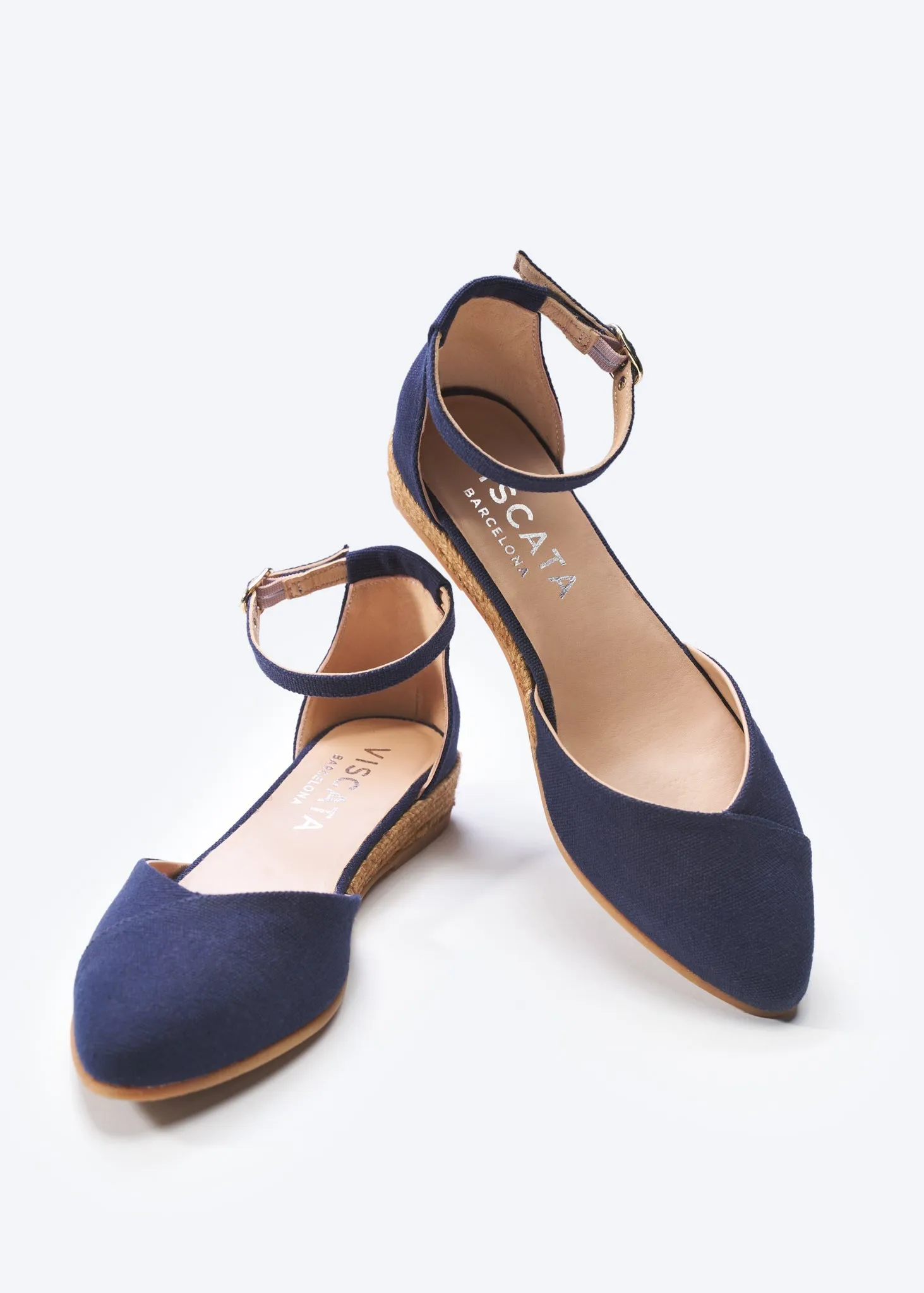 Montroig Canvas Espadrille Flats by Viscata