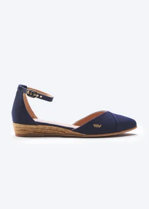Montroig Canvas Espadrille Flats by Viscata