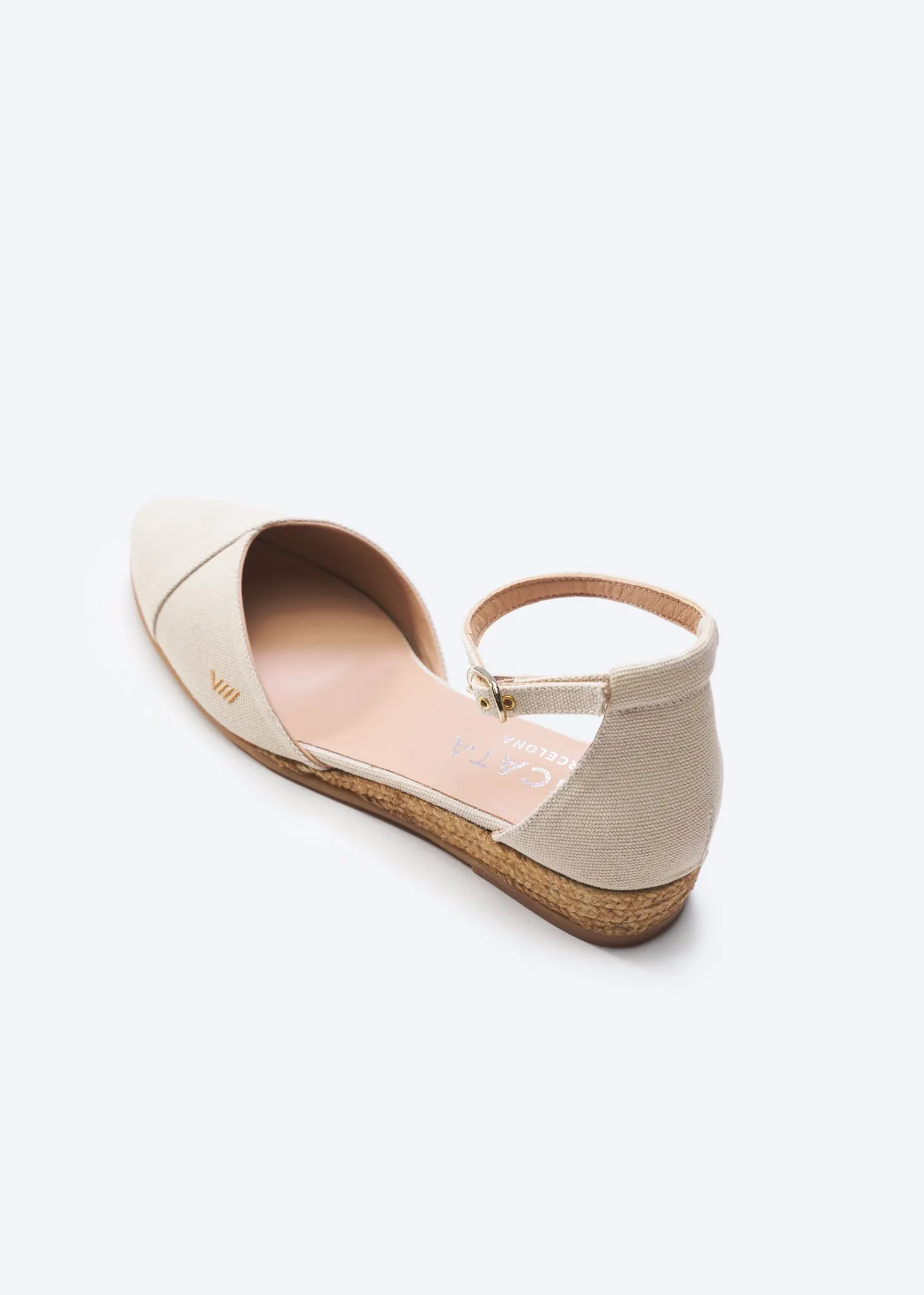 Montroig Canvas Espadrille Flats by Viscata